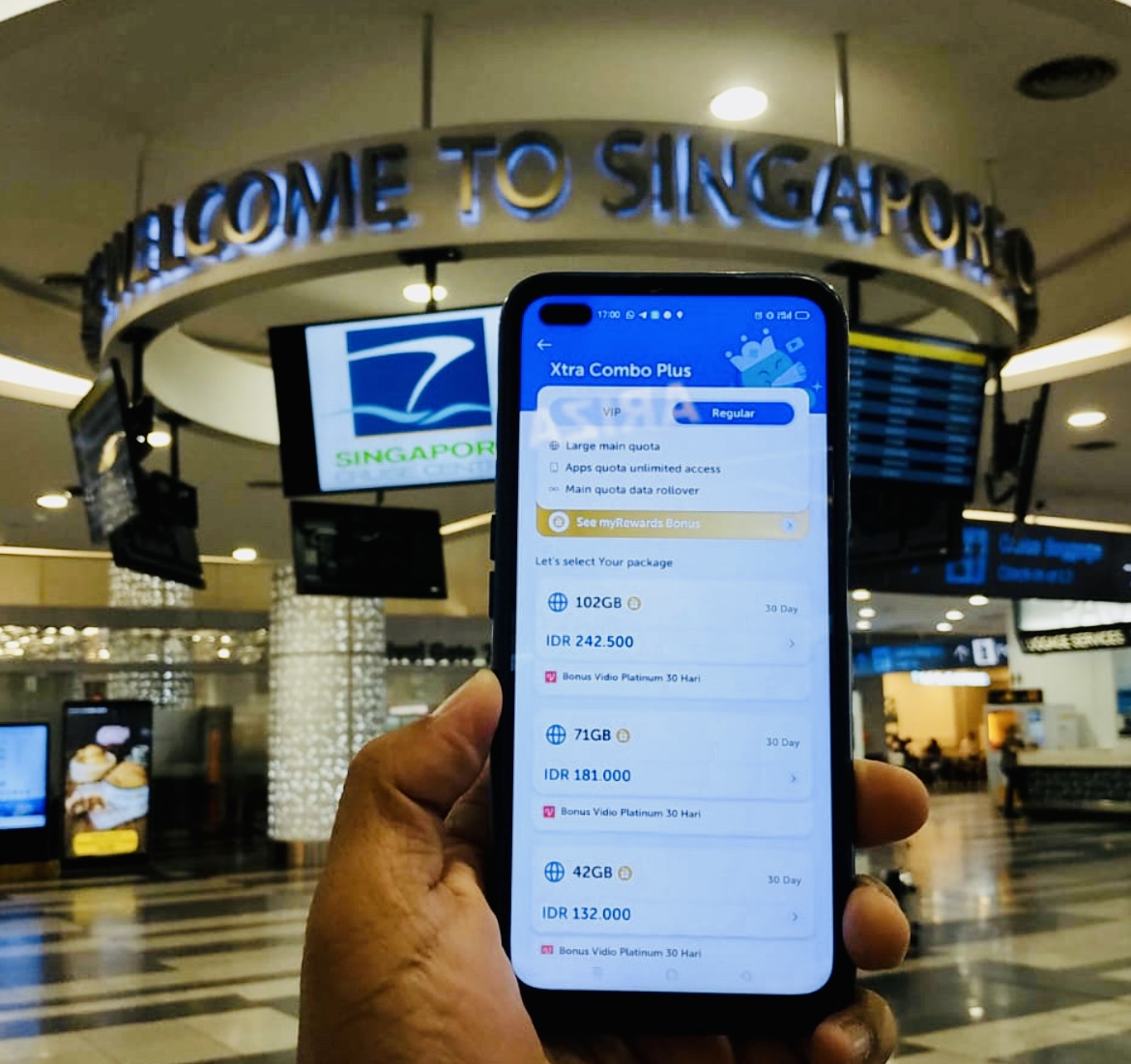 Paket Xtra Combo Flex Bikin Pelanggan Nyaman Internetan di Singapura ...