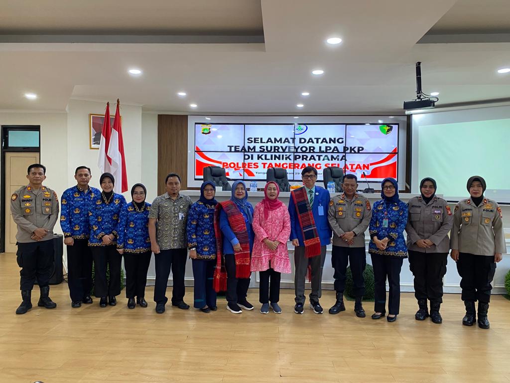 Proses Akreditasi, Tim Surveyor LPA PKP Kunjungi Klinik ...