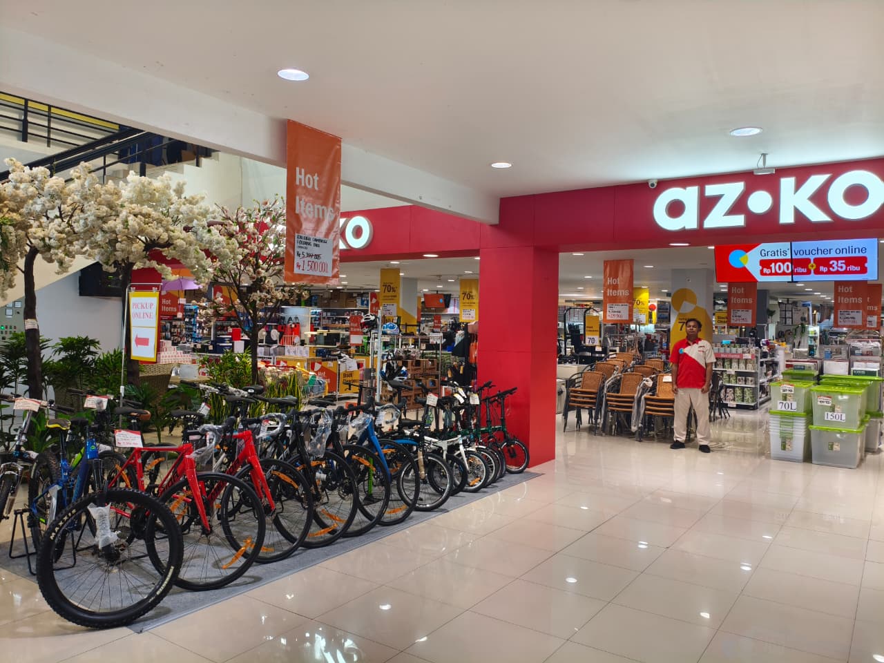 AZKO Outlet Living Plaza Ciputat Luncurkan Promo “Lebih Istimewa ...